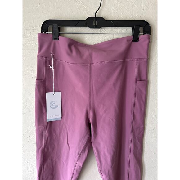 NWT Johnny Was Calme High Waisted Endurance Leggings with Pockets Sz XL - Picture 1 of 6